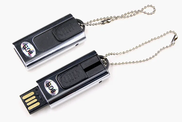 Black Colloidal USB Flash Memory Stick