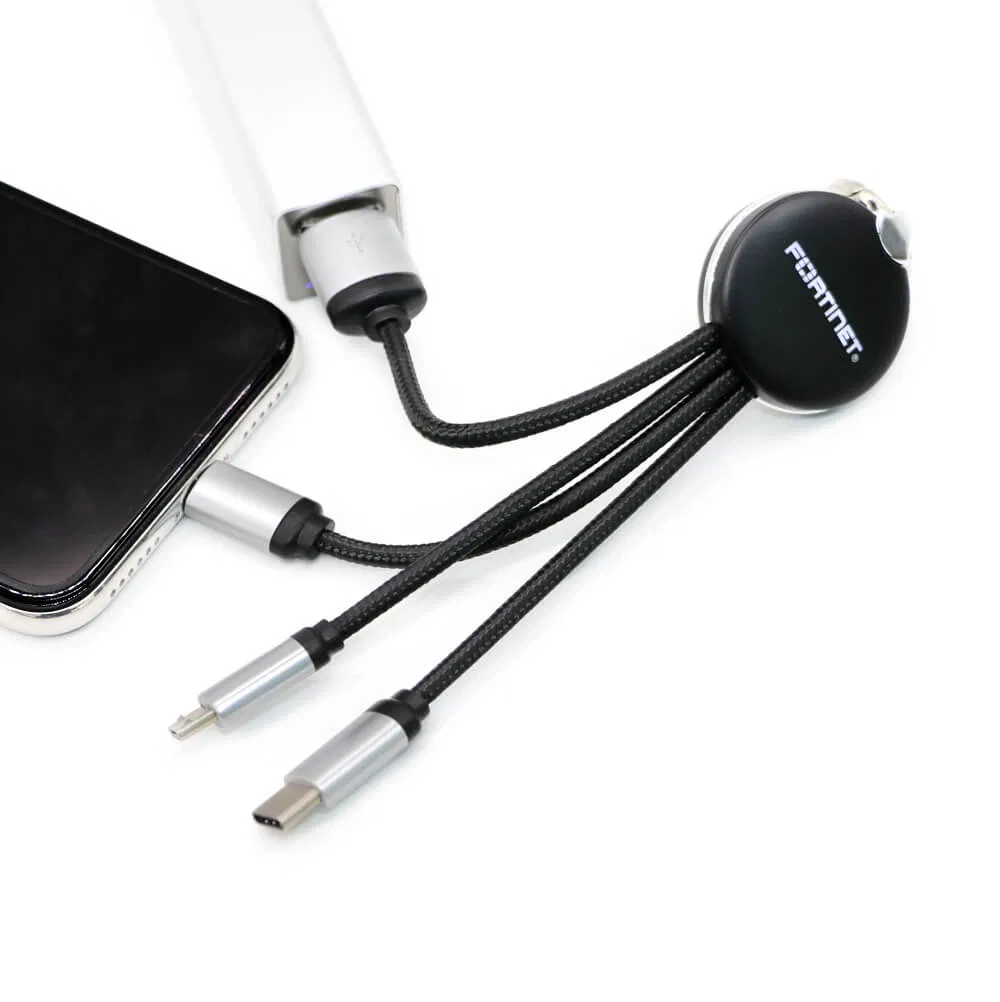 Cellphone Fast Charging Cord USB Data Cable LED Lighting Charging Cable