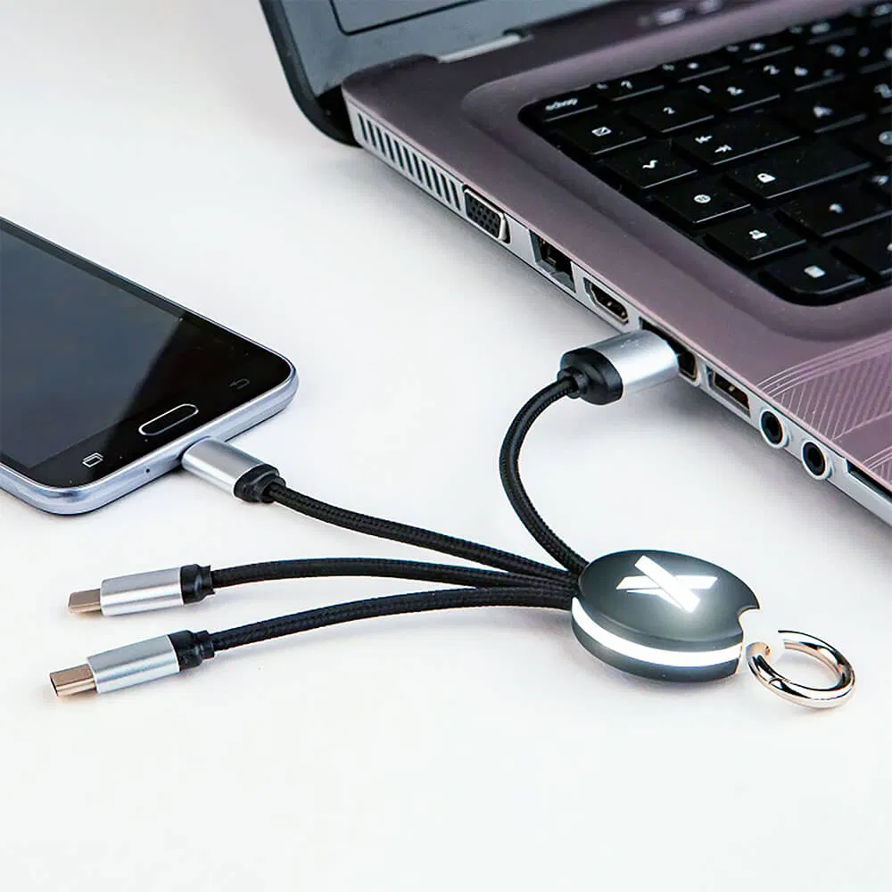 Cellphone Fast Charging Cord USB Data Cable LED Lighting Charging Cable