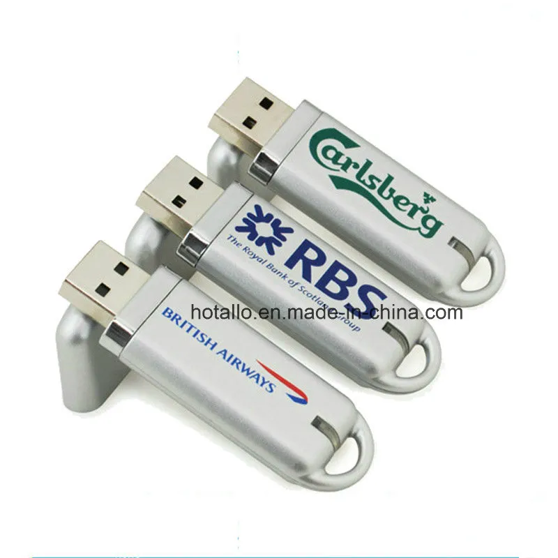 Classic Plastic USB Flash Drive with Logo