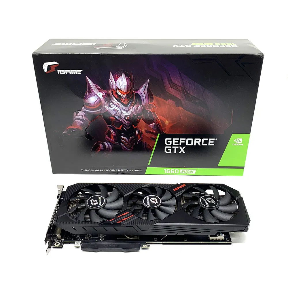 Colorful 1660s Ultra Graphics Card Igame Gtx 1660 Super GPU