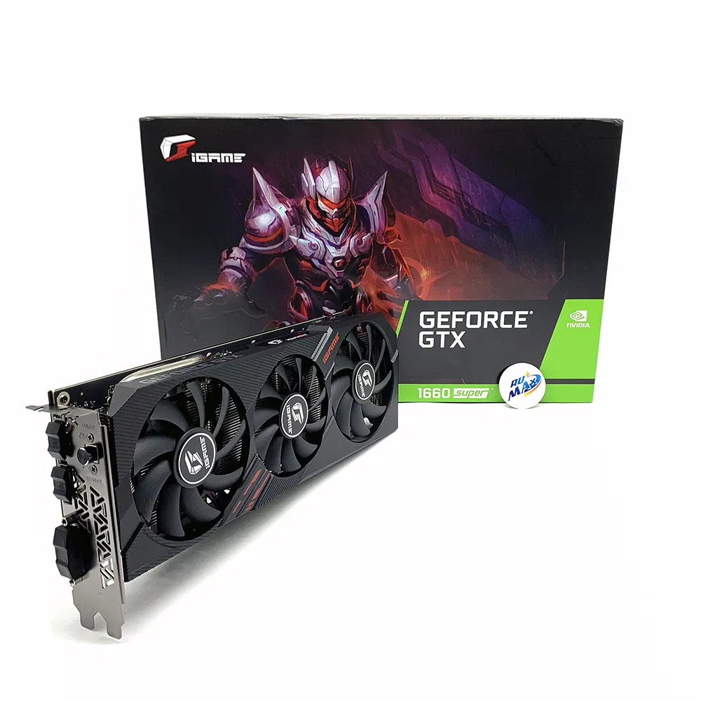 Colorful 1660s Ultra Graphics Card Igame Gtx 1660 Super GPU