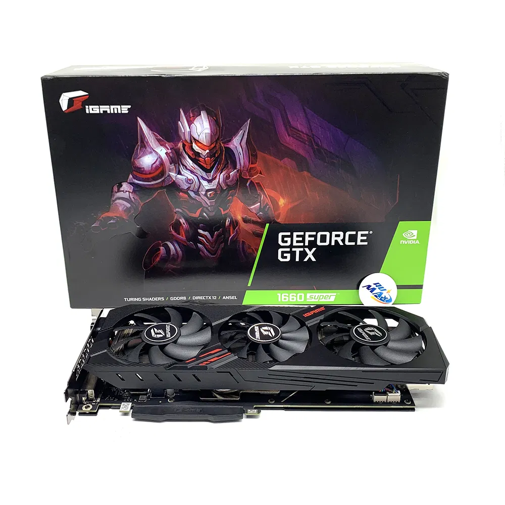 Colorful 1660s Ultra Graphics Card Igame Gtx 1660 Super GPU