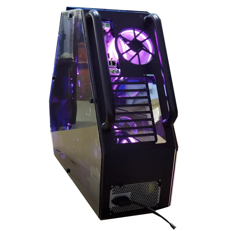 Computer Case Gaming PC Case with RGB