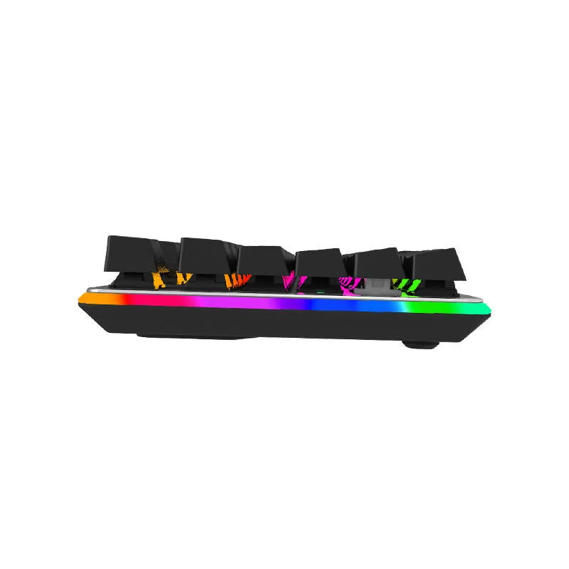 Cool Snake Pd703 Waterproof Ergonomic Arabic 108keys Keycaps Gaming Mechanical Keyboard Brinquedo Teclado De Computador