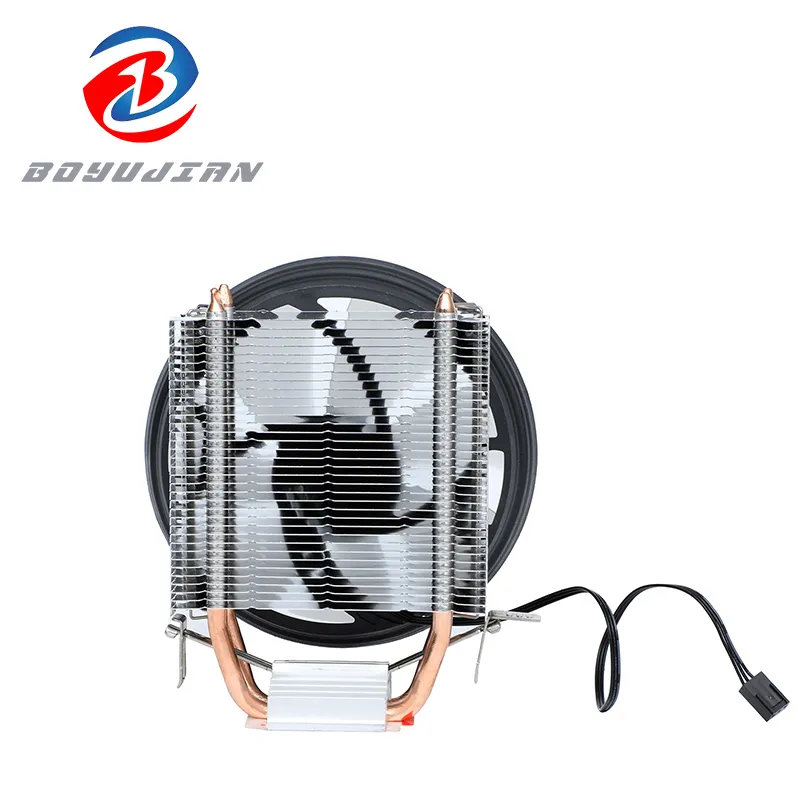 CPU Copper Core Radiator Intel 1151 Pin Silent RGB Fan Desktop AMD