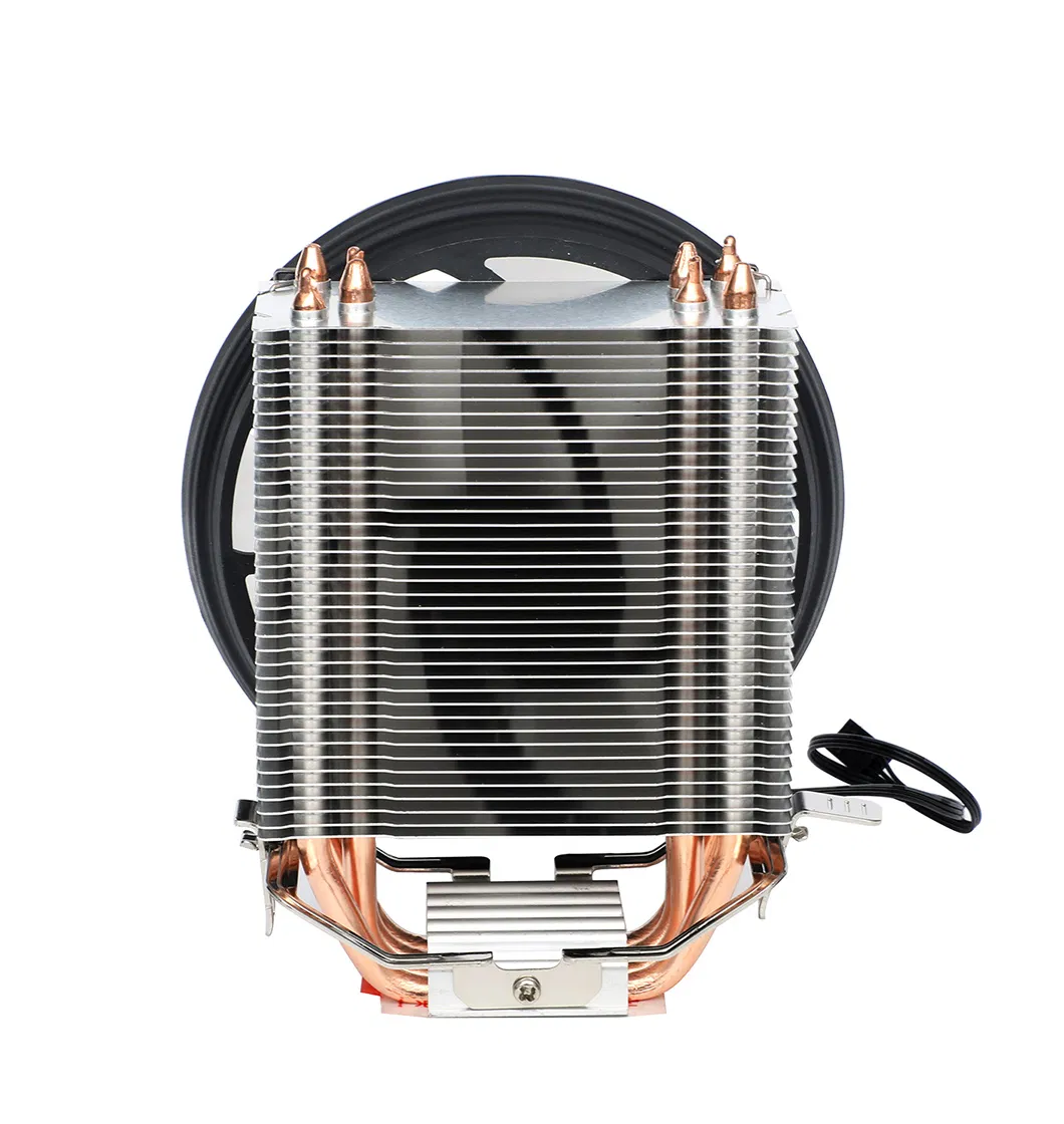 CPU Copper Core Radiator Intel 1151 Pin Silent RGB Fan Desktop AMD