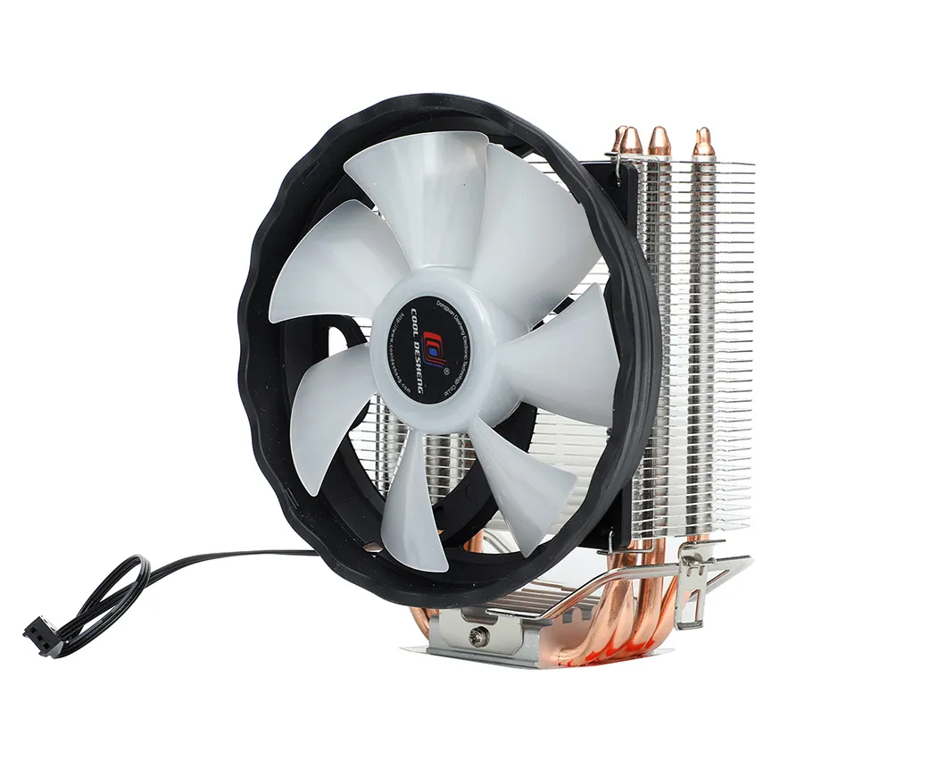 CPU Copper Core Radiator Intel 1151 Pin Silent RGB Fan Desktop AMD