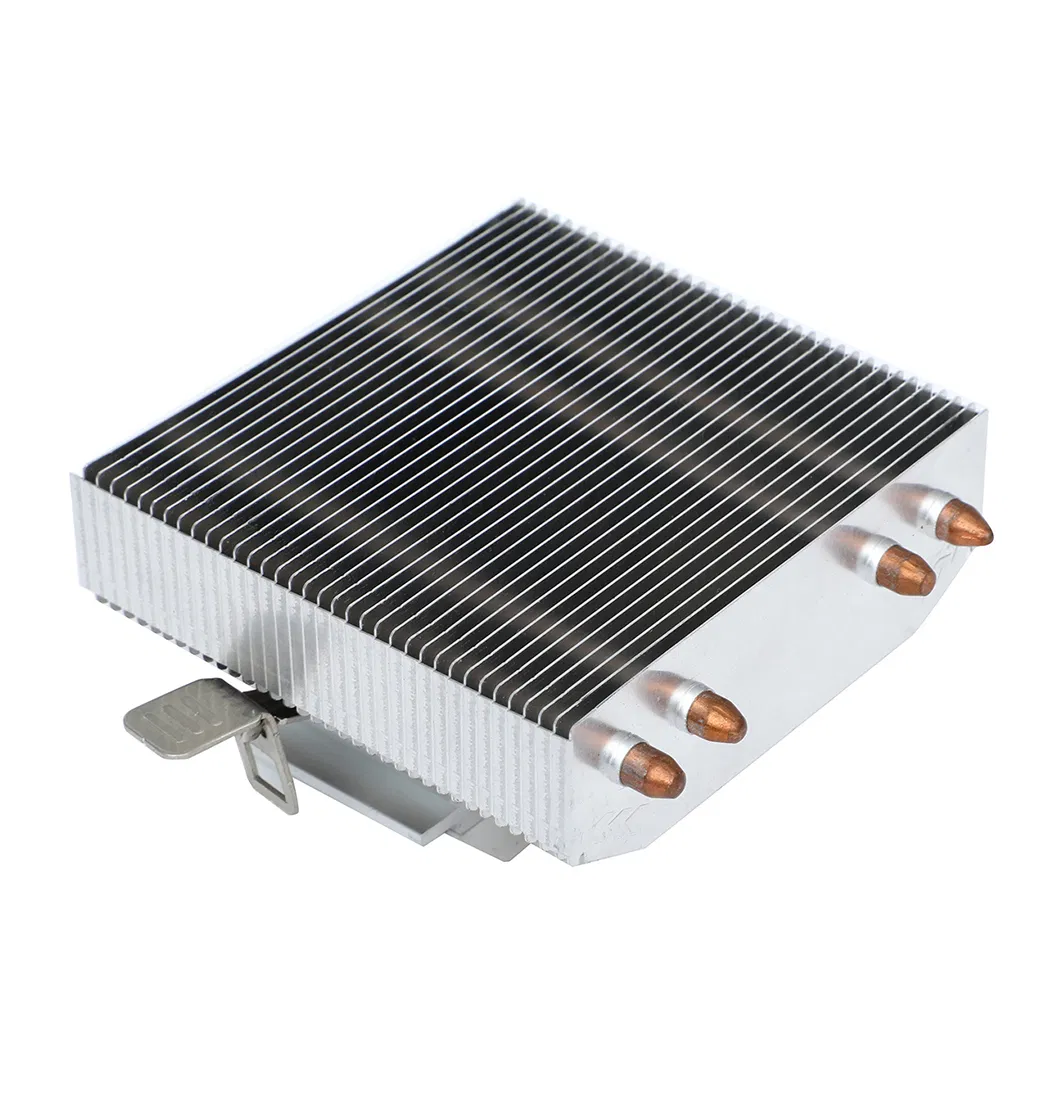CPU Radiator 1150 PC Desktop Box CPU Fan 1155 Air Cooling Mute