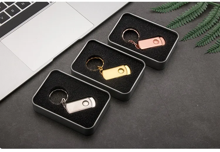 Creative Metal USB Flash Pen Drive