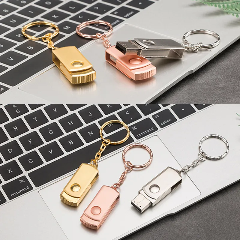 Creative Metal USB Flash Pen Drive