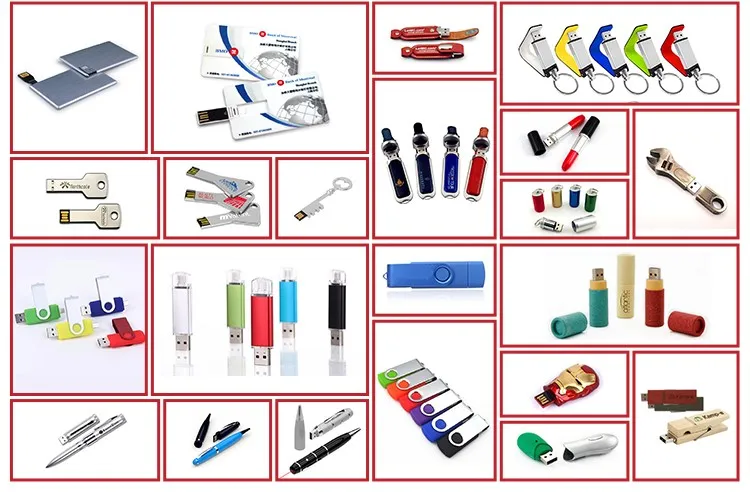 Custom Cute Dog Foot Shape USB Key