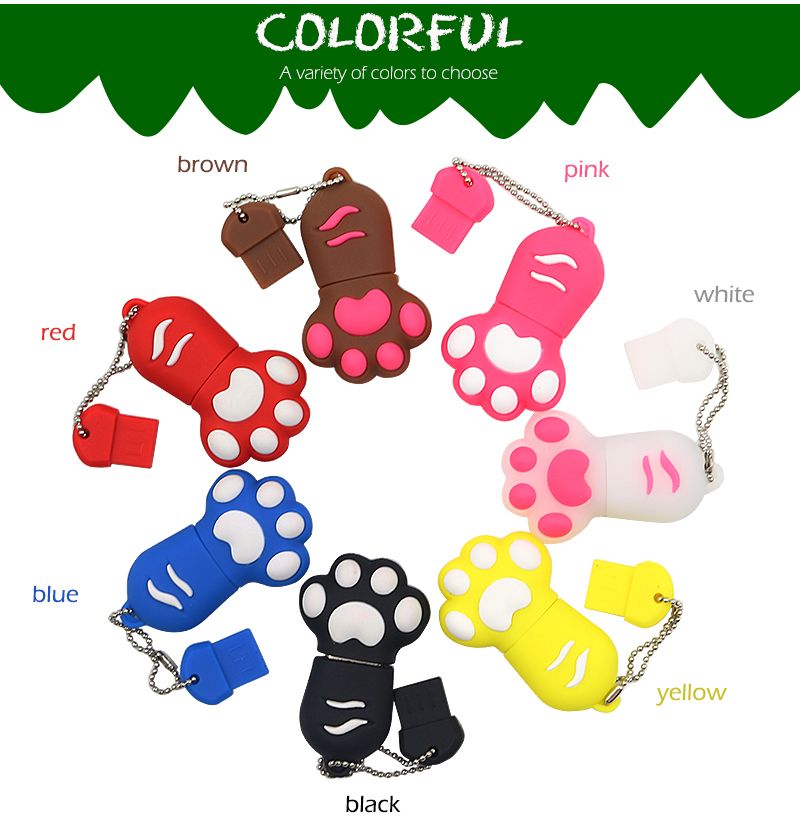 Custom Logo Anti-Fall 3D Silicone USB Stick Cover