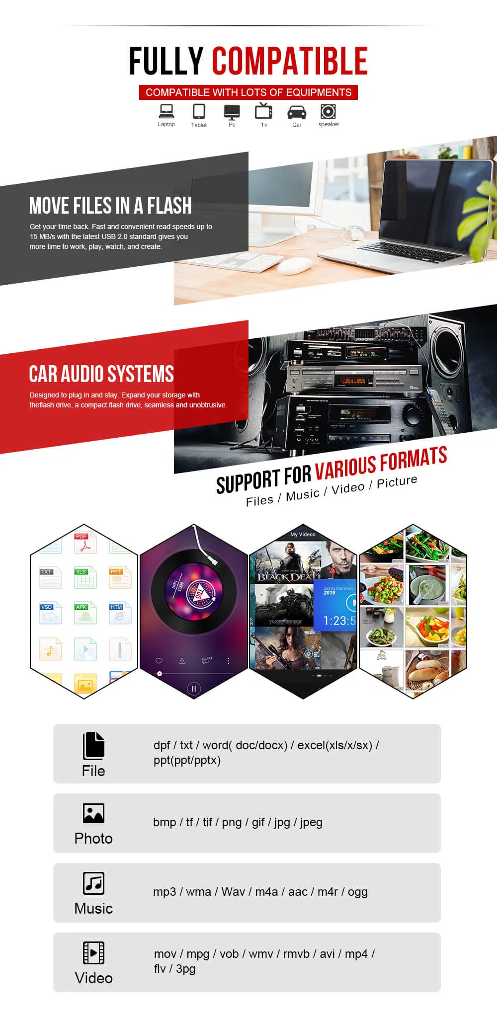 Custom Logo Gift Metal USB 16GB-32GB USB Memory Pen Drive 2.0/3.0 Flash Drive