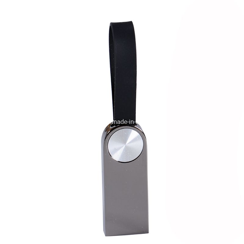 Custom USB Pen Drive Waterproof USB Stick 128GB Metal Mini USB Flash Drive with Keychain