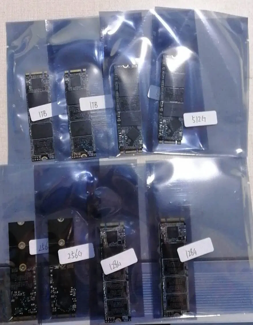 Customized Brand 128GB Mini PC SSD Hard Drive Internal Half Slim Sataiii SSD 128GB with Fast Speed