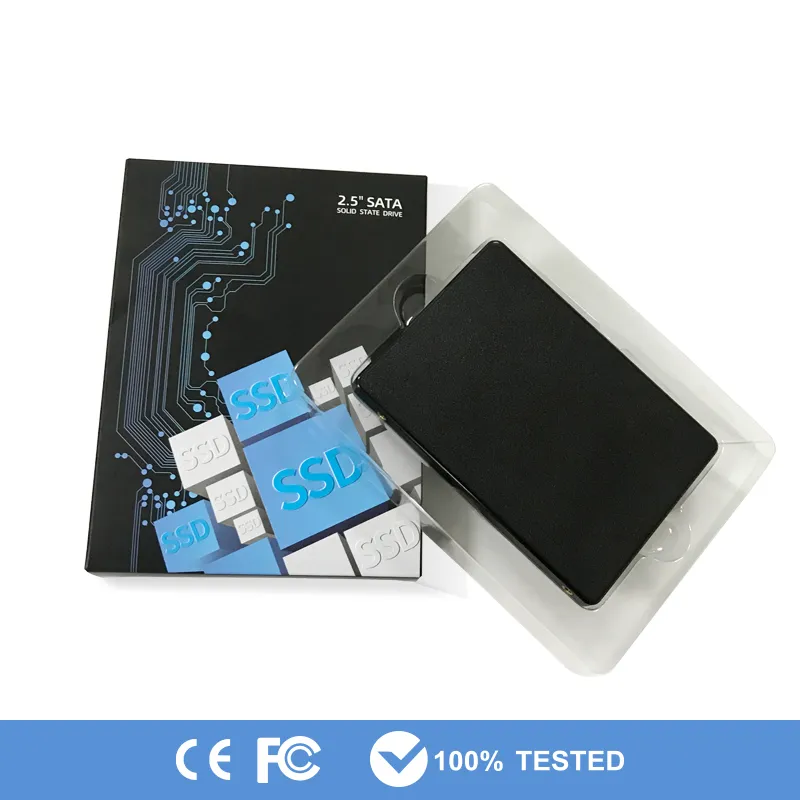 Customized Your Logo 2.5 Inch SATA 3 SSD Hard Drive Solid State Drive for Lapop 240GB 256GB