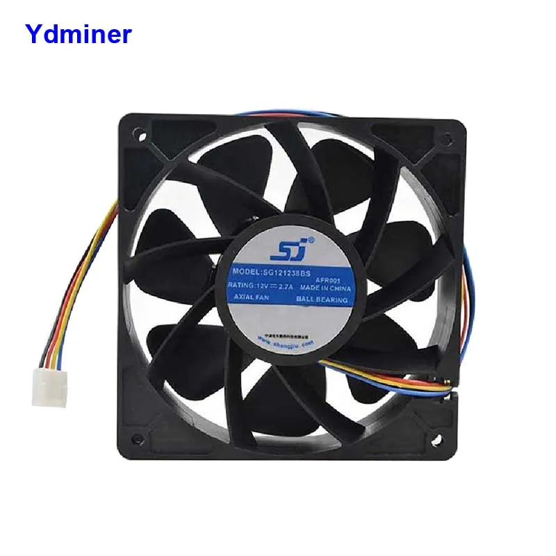 Delta Cooling Fan Miner Fan 12*12cm for Asic Miner Antminer L3