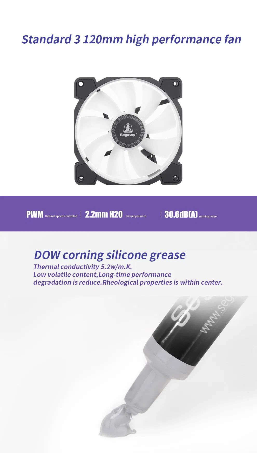 Dual Chamber Pump, 5V 3-Pin RGB, AMD Am4/Intel LGA 1200/1151, Addressable RGB CPU Liquid Cooler