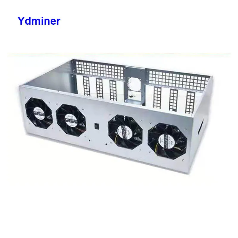 Ethereum Mining Machine Crypto 8 GPU Mining Rig for Rtx 2080 3080ti Rx580 Mining Rig