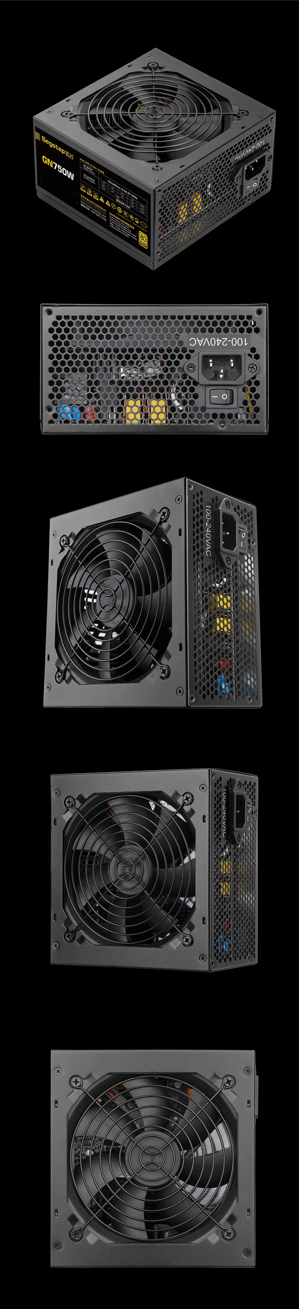 Export-Beira-Maputo-Saleef-LLC Resonance DC-DC High-Effect-Circuit -750W 850W -80 Plus Gold-Platinum Structure-Esports-PC Power Supply