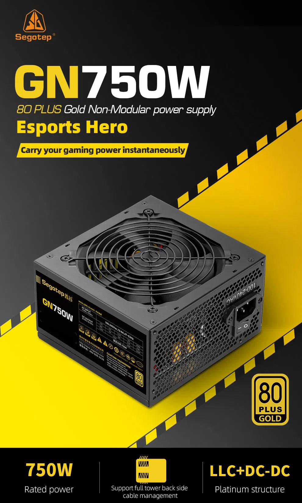 Export-Beira-Maputo-Saleef-LLC Resonance DC-DC High-Effect-Circuit -750W 850W -80 Plus Gold-Platinum Structure-Esports-PC Power Supply