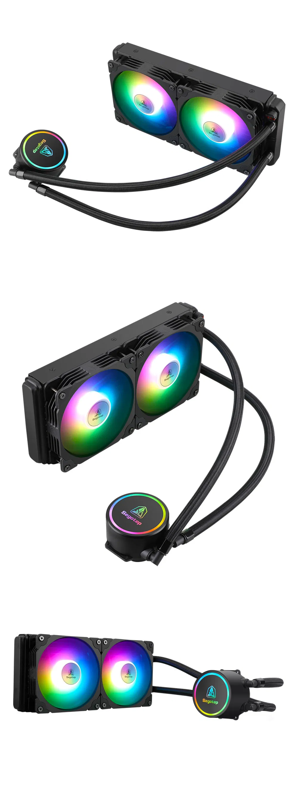 Export Intel Socket LGA 775 / 1155 / 1156 / 2011 (Core I3 / I5 / I7 CPU) AMD Am4 Computer Case Processor CPU Cooler