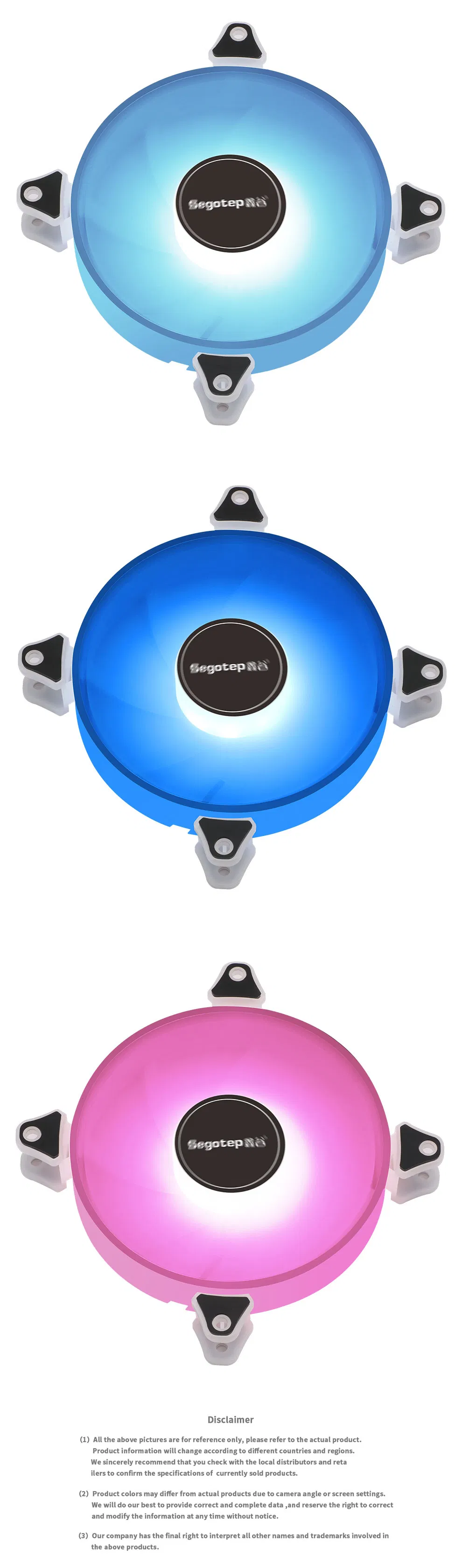 Export to Russia Square Fan Motor 12038 Industrial Axial Computer Cooling Fan