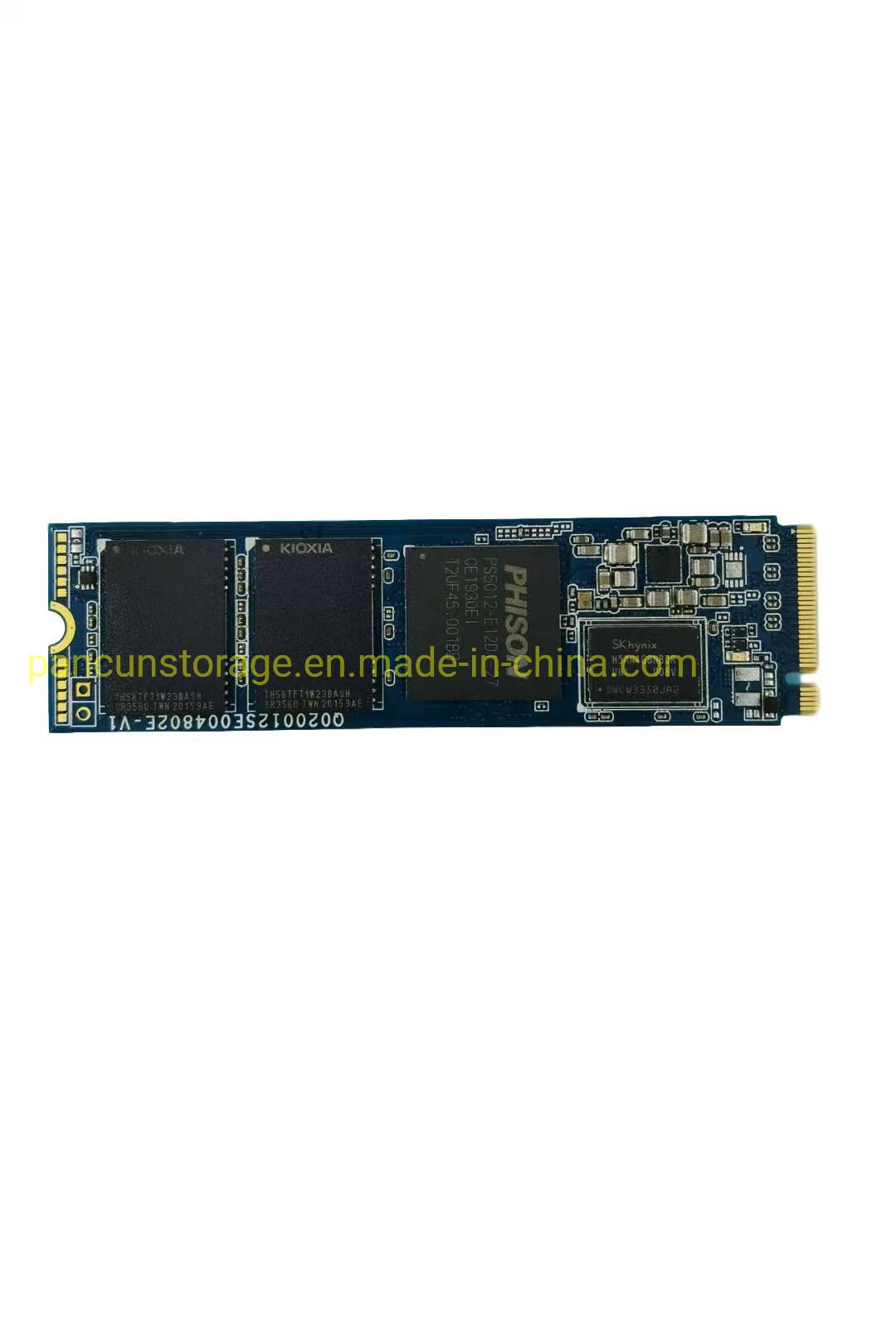Factory Blue Wide Temperature SSD Disk -25 to 85 M. 2 SSD 512GB 128GB Tlc MLC Nvme 10gbs Portable SSD for Wide Temperature Computers Marine Panel Computers