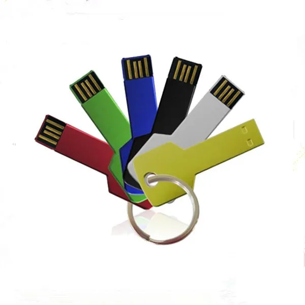 Factory Price 512MB up to 32GB Metal USB Flash Driver