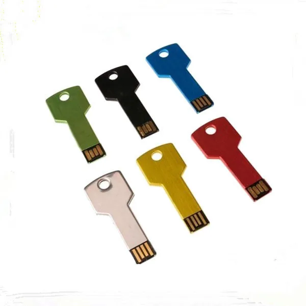 Factory Price 512MB up to 32GB Metal USB Flash Driver