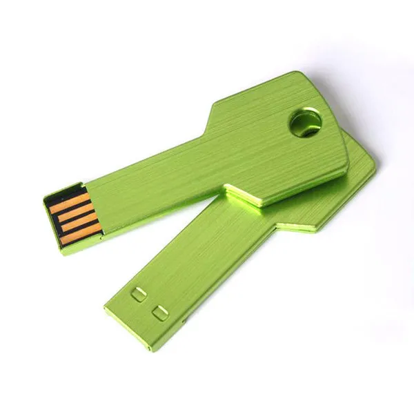 Factory Price 512MB up to 32GB Metal USB Flash Driver