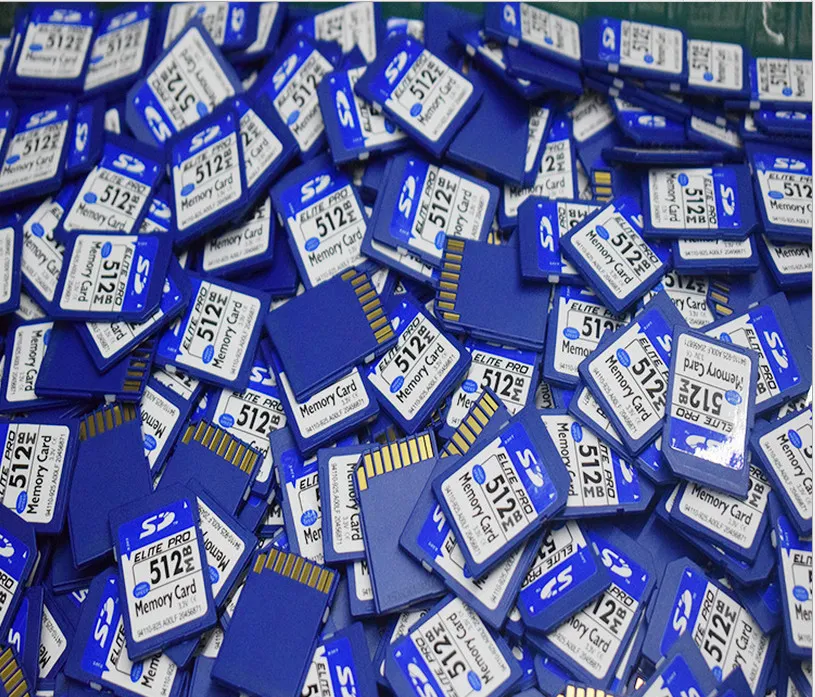 Factory Source Best Price Memory SD Card for Barcodescanner TF with Full Capacity 512GB 1tb