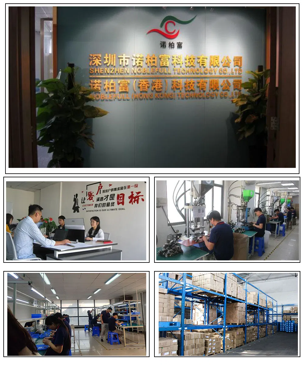 Factory Supply Aluminum Alloy USB to Type-C Connector Adapter