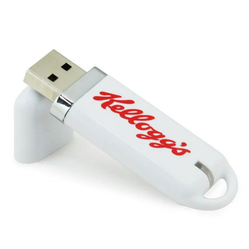 Fast Delivery Classic Plastic USB Flash Drive with Logo P135