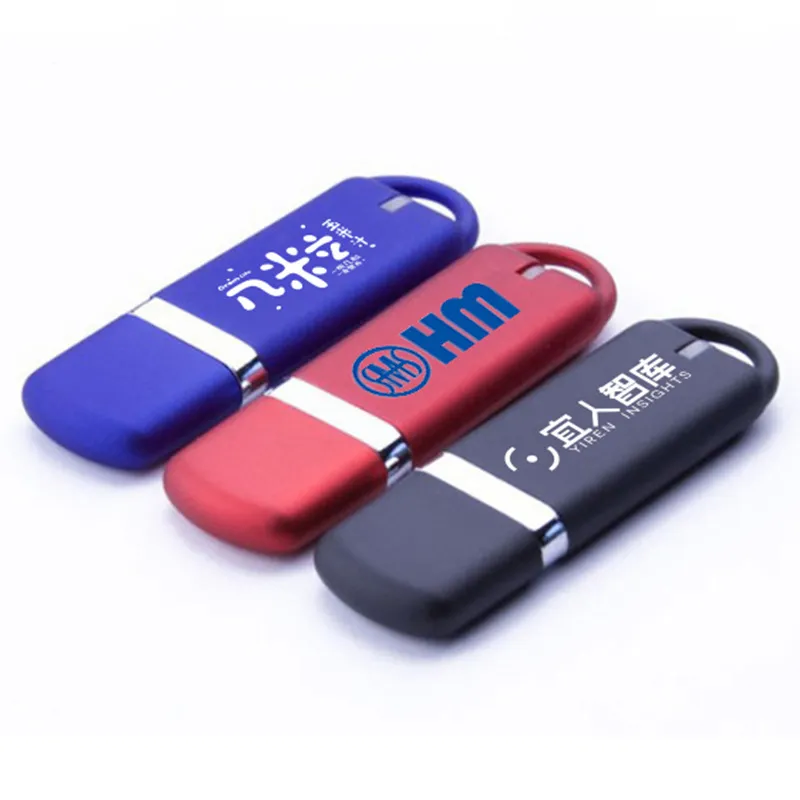 Fast Delivery Classic Plastic USB Flash Drive with Logo P135
