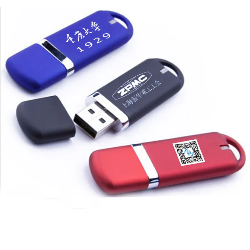 Fast Delivery Classic Plastic USB Flash Drive with Logo P135