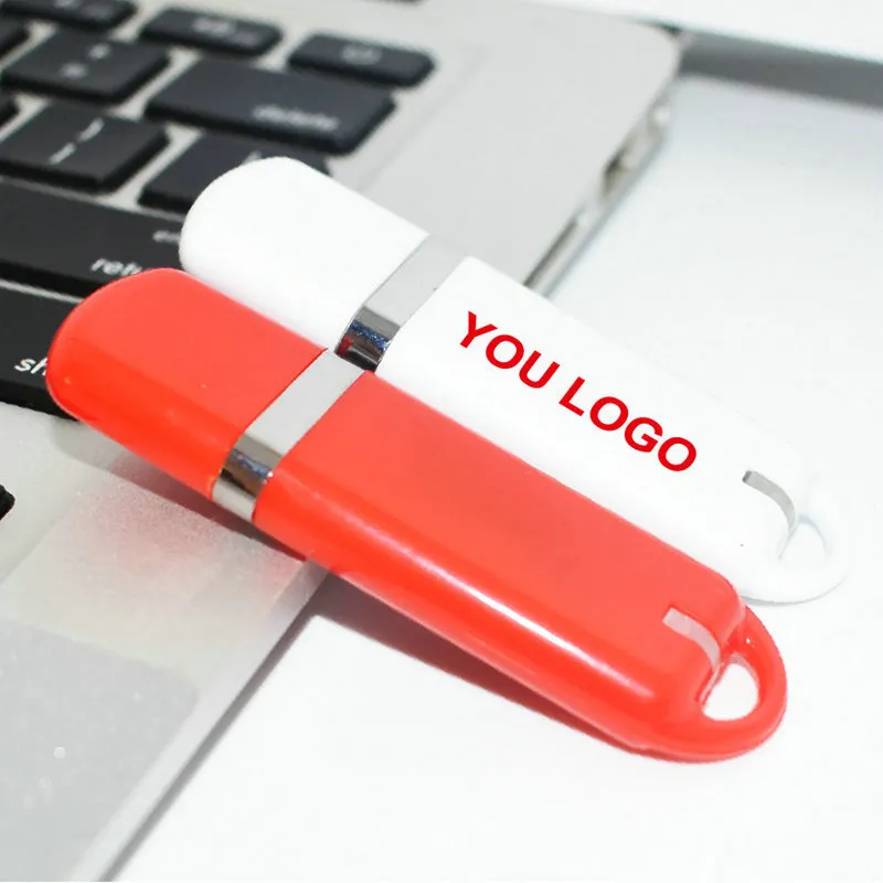 Fast Delivery Classic Plastic USB Flash Drive with Logo P135