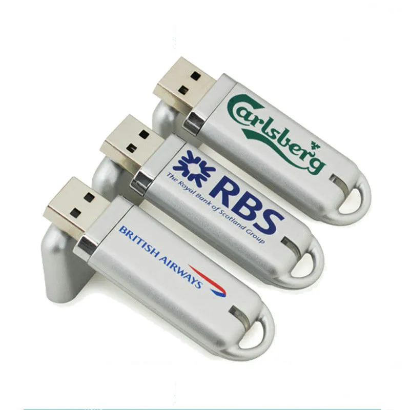 Fast Delivery Classic Plastic USB Flash Drive with Logo P135