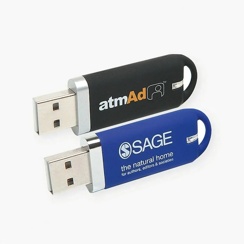 Fast Delivery Classic Plastic USB Flash Drive with Logo P135