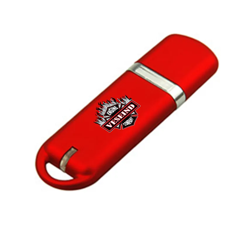 Fast Delivery Classic Plastic USB Flash Drive with Logo P135