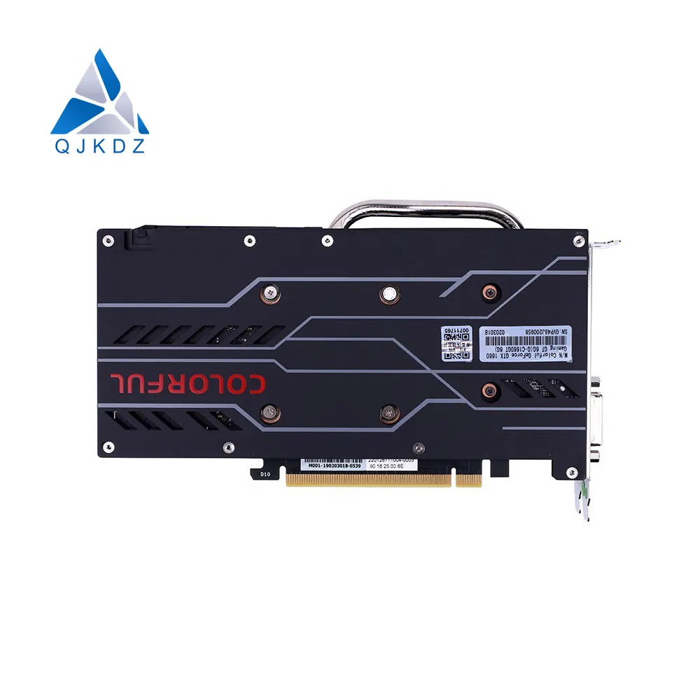 Gaming Colorful 1660s 6GB Gtx 1785MHz 192bit Mining Graphic Card