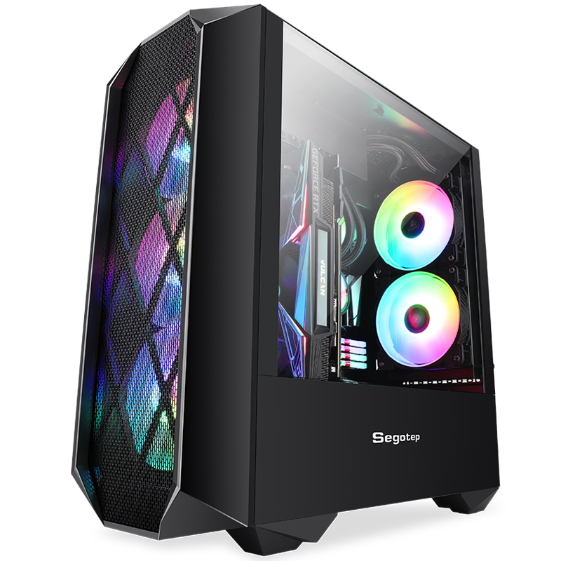 Gaming PC Desktop Middle Tower Case USB3.0/ATX/ Itx Computer Case