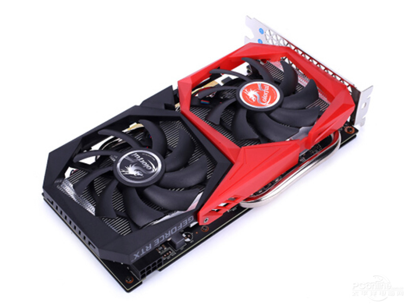Geforce Rtx 2060 Super Oc 8GB Gddr6 Gaming Graphics Card with 1665MHz 14 Gbps Memory Speed
