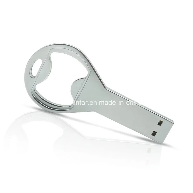 Genuine Beer Bottle Opener USB Flash Drive 8GB 16GB 32GB 64GB Memory Stick Mini USB Flash Memory