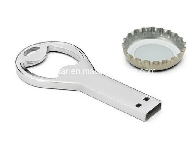 Genuine Beer Bottle Opener USB Flash Drive 8GB 16GB 32GB 64GB Memory Stick Mini USB Flash Memory