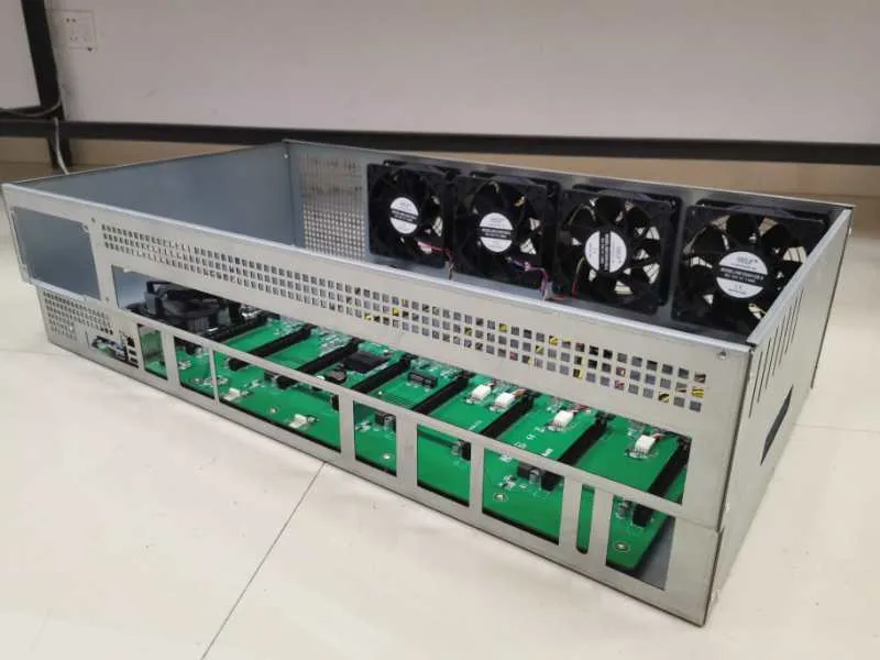 GPU Miner Rackmount 8 Slots of Graphics Card