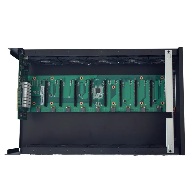 GPU Miner Rackmount 8 Slots of Graphics Card
