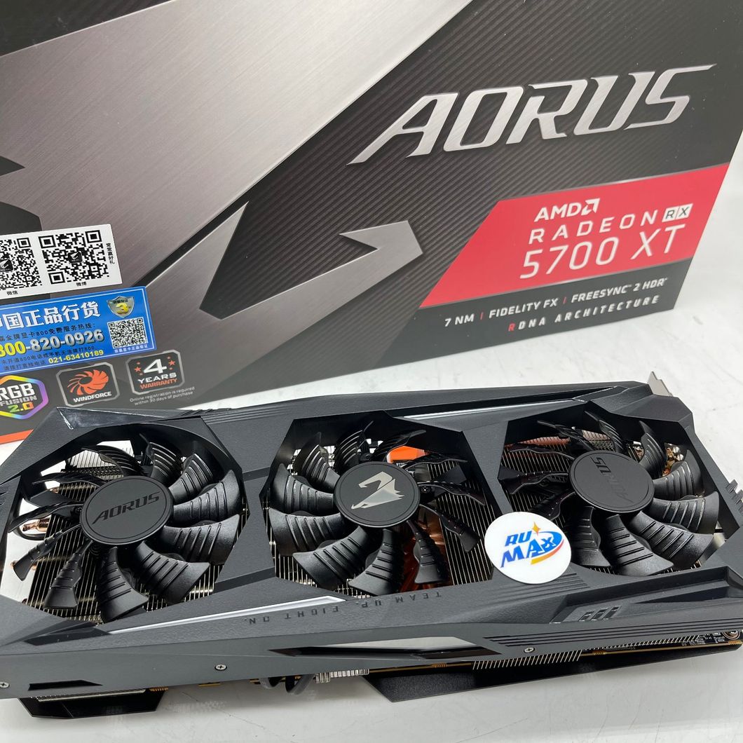 Graphic Card Gigabyte Aorus 5700xt VGA Card