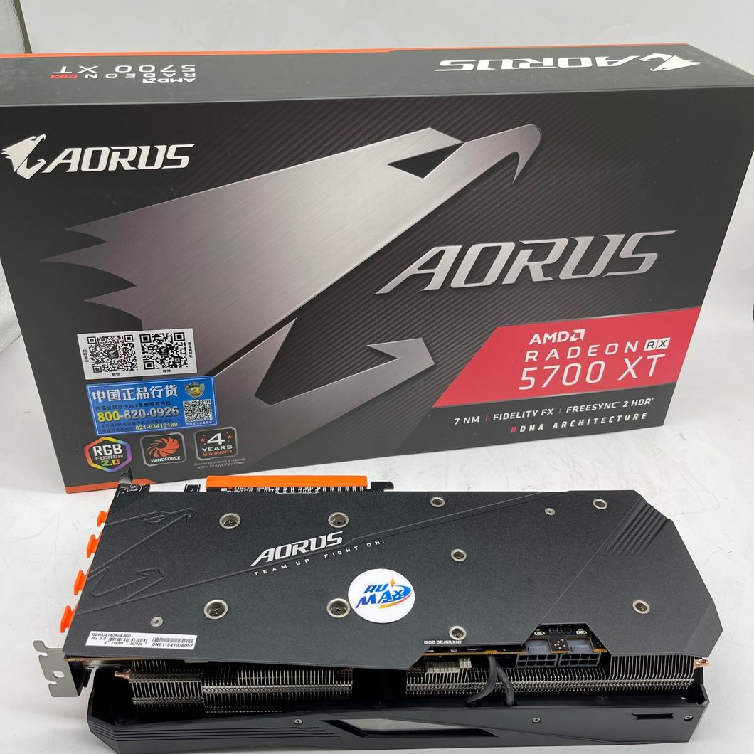 Graphic Card Gigabyte Aorus 5700xt VGA Card